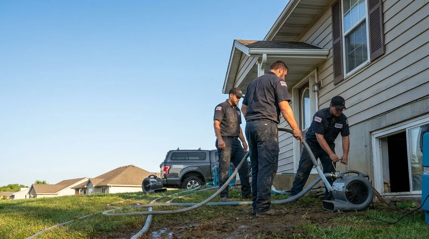 Water Removal in Mineral Point, PA near me